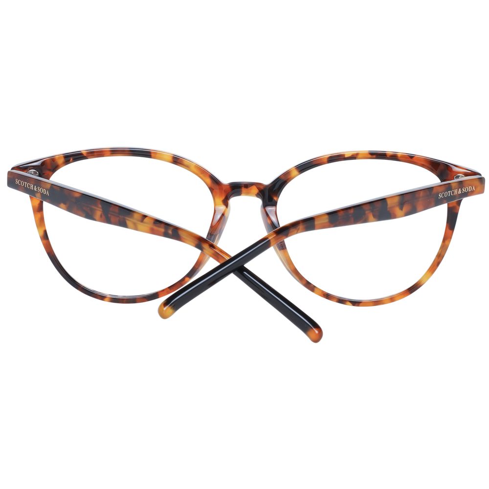 Scotch & Soda Brown Women Glasses Frame Scotch & Soda