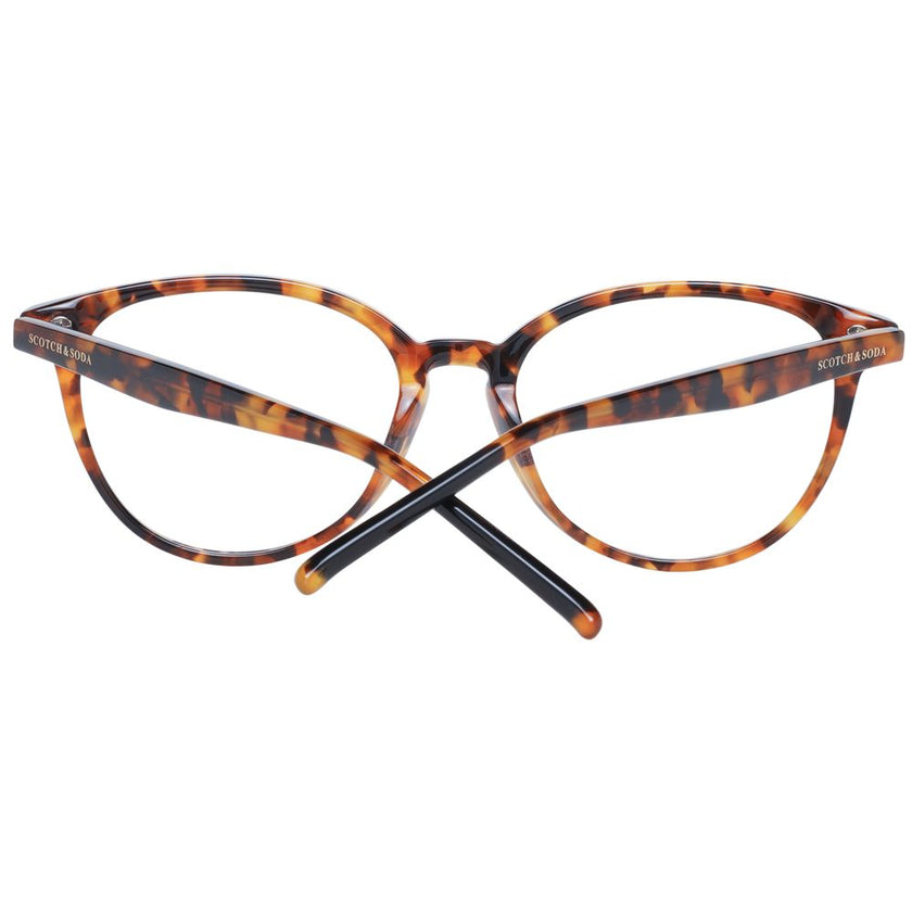 Scotch & Soda Brown Acetate Glasses (Frames) Scotch & Soda