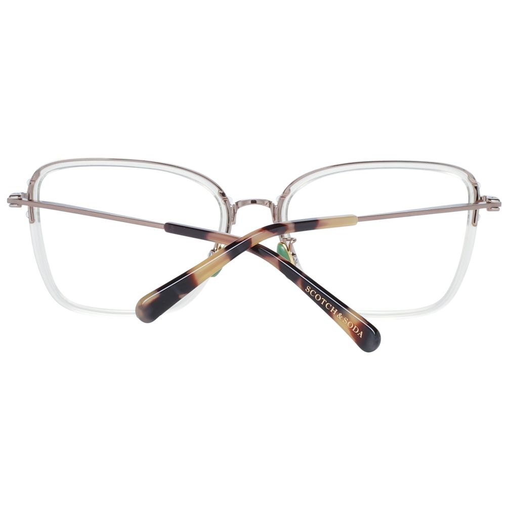 Scotch & Soda Transparent Women Glasses Frame Scotch & Soda