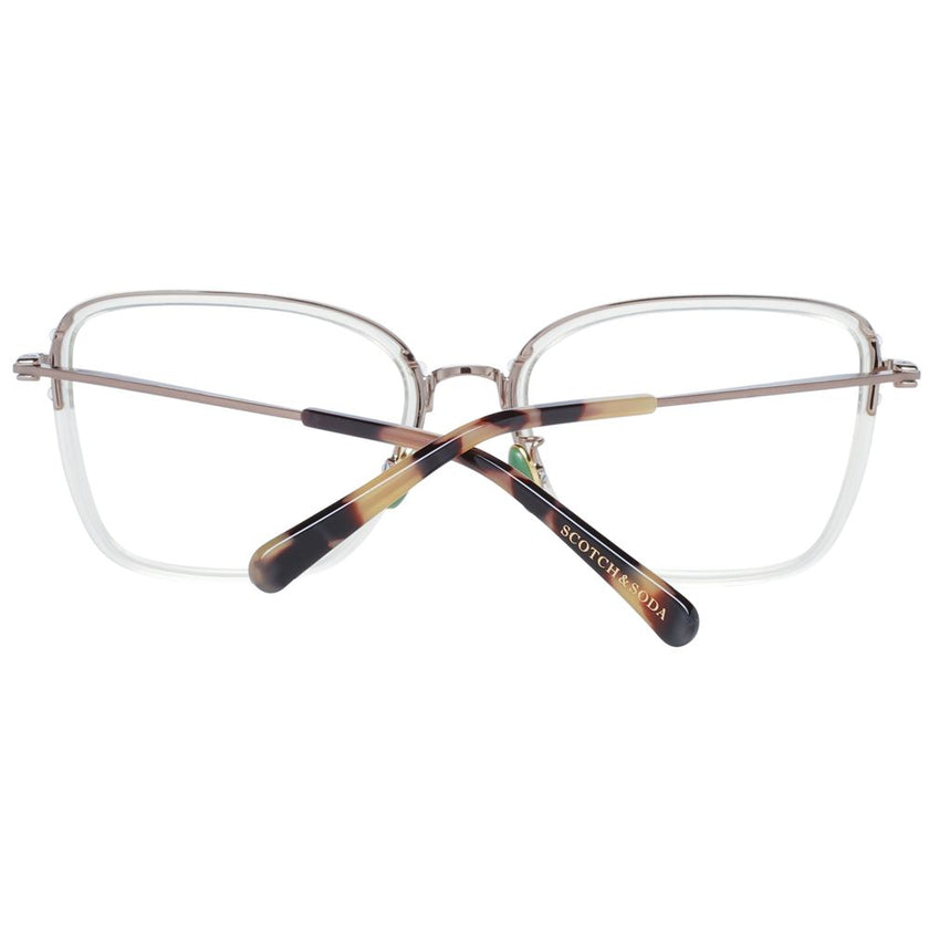 Scotch & Soda Transparent Metal & Plastic Glasses (Frames) Scotch & Soda