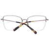Scotch & Soda Transparent Women Glasses Frame Scotch & Soda