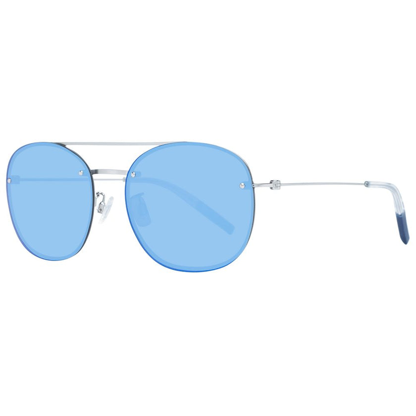 Tommy Hilfiger Blue Metal & Plastic Sunglasses Tommy Hilfiger