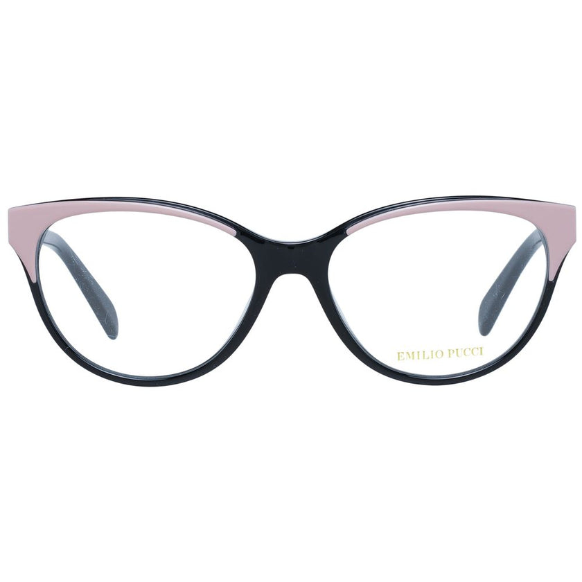 Emilio Pucci Multicolor Plastic Glasses (Frames) Emilio Pucci