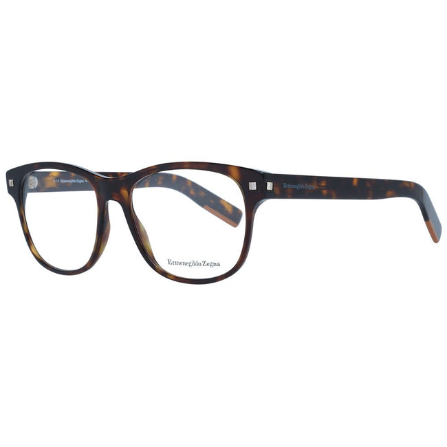 Ermenegildo Zegna Brown Men Glasses Frame Ermenegildo Zegna