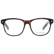 Ermenegildo Zegna Brown Men Glasses Frame Ermenegildo Zegna