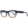 Ermenegildo Zegna Brown Men Glasses Frame Ermenegildo Zegna
