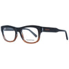Ermenegildo Zegna Brown Men Glasses Frame Ermenegildo Zegna
