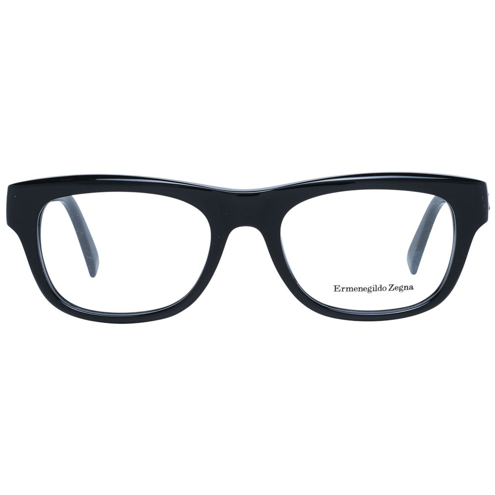 Ermenegildo Zegna Black Men Glasses Frame Ermenegildo Zegna
