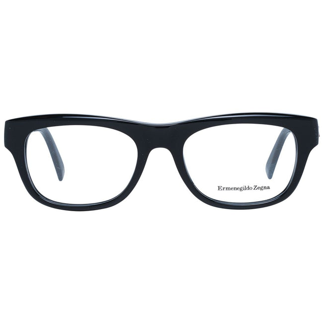 Ermenegildo Zegna Black Men Glasses Frame Ermenegildo Zegna
