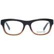 Ermenegildo Zegna Brown Men Glasses Frame Ermenegildo Zegna
