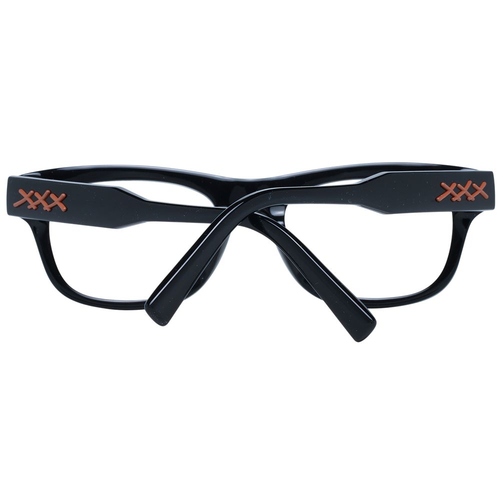 Ermenegildo Zegna Black Men Glasses Frame Ermenegildo Zegna