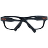 Ermenegildo Zegna Black Men Glasses Frame Ermenegildo Zegna