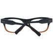 Ermenegildo Zegna Brown Men Glasses Frame Ermenegildo Zegna