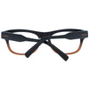 Ermenegildo Zegna Brown Men Glasses Frame Ermenegildo Zegna
