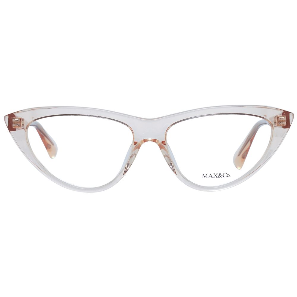 Max & Co Pink Women Glasses Frame Max & Co