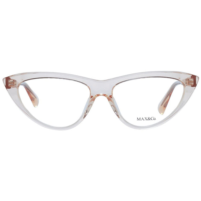 Max & Co Pink Women Glasses Frame Max & Co