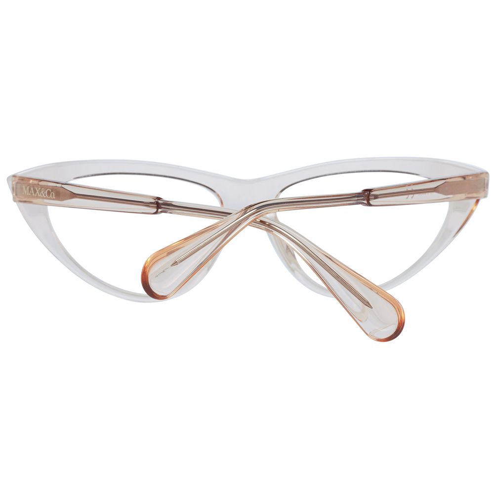 Max & Co Pink Women Glasses Frame Max & Co
