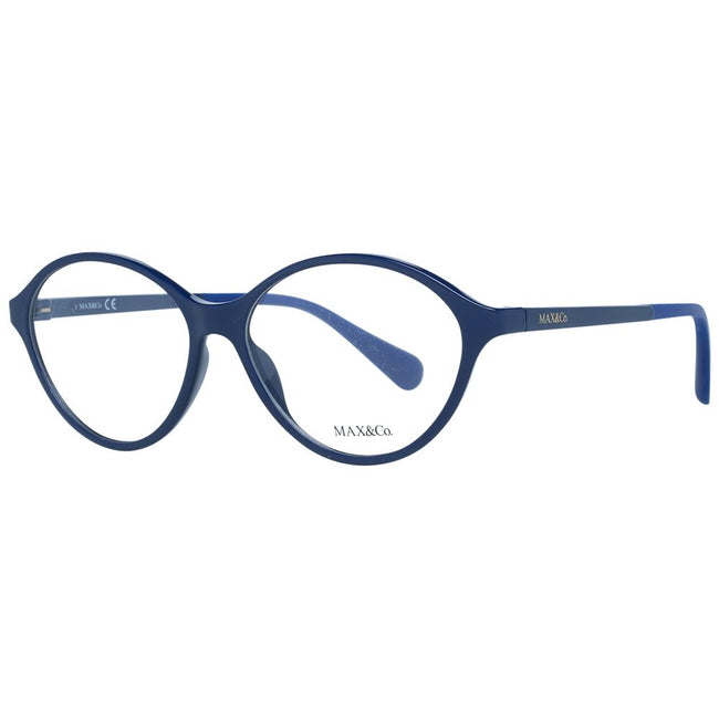 Max & Co Blue Women Glasses Frame Max & Co