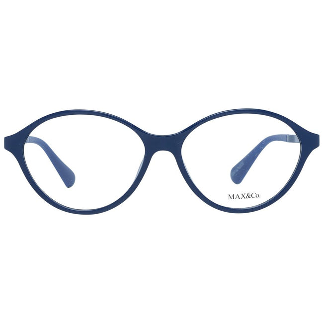 Max & Co Blue Women Glasses Frame Max & Co