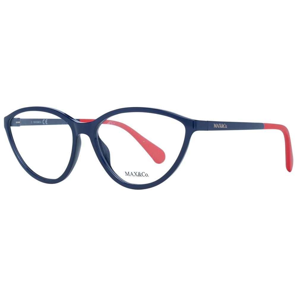 Max & Co Blue Women Glasses Frame Max & Co