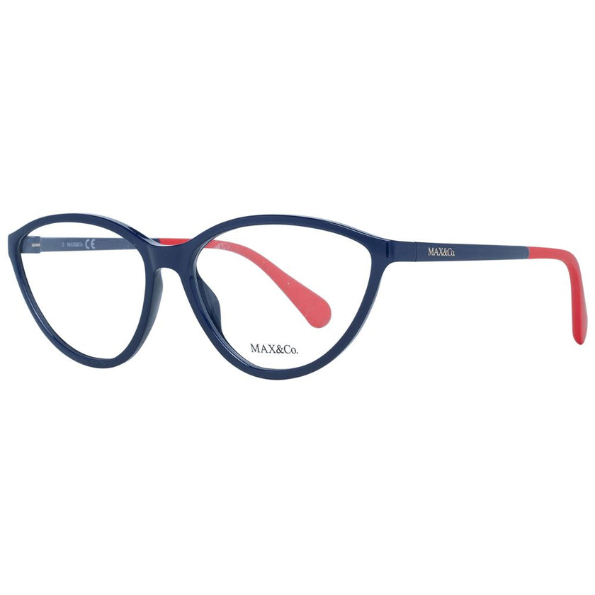 Max & Co Blue Plastic Glasses (Frames) Max & Co
