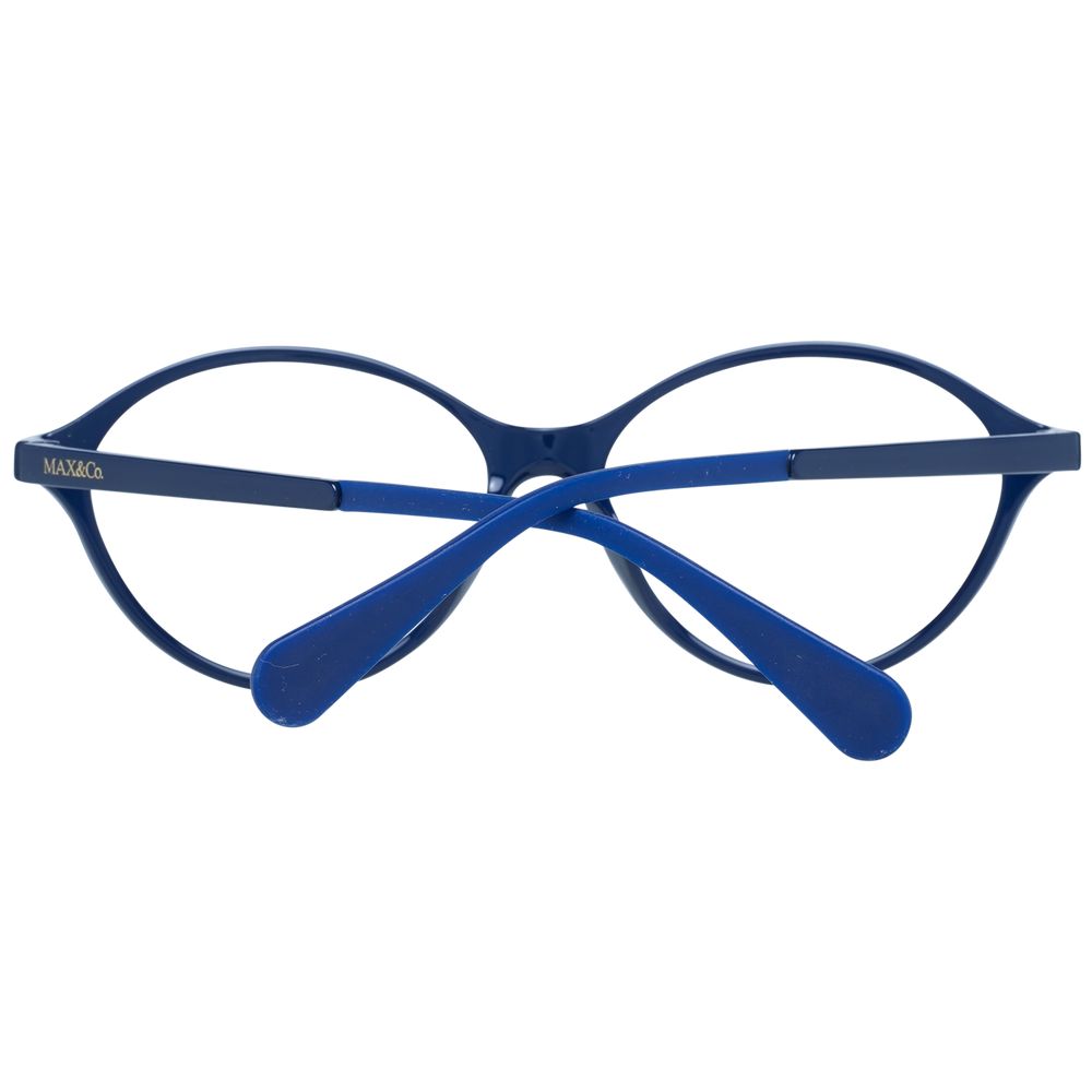 Max & Co Blue Women Glasses Frame Max & Co