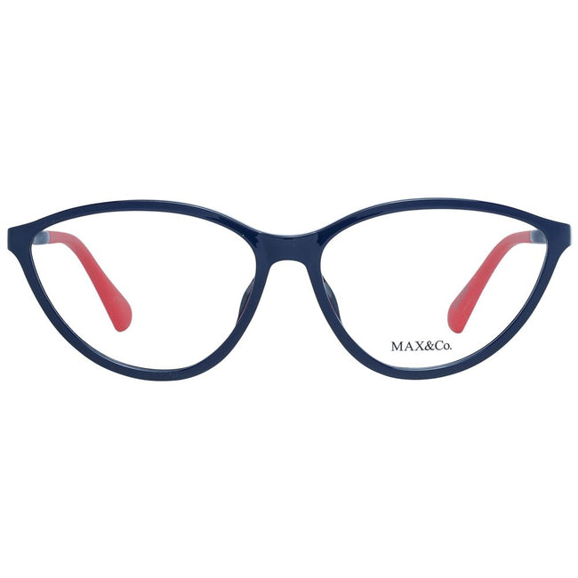 Max & Co Blue Women Glasses Frame Max & Co