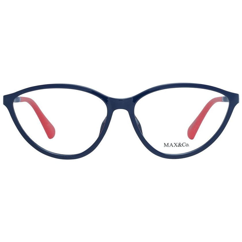 Max & Co Blue Plastic Glasses (Frames) Max & Co