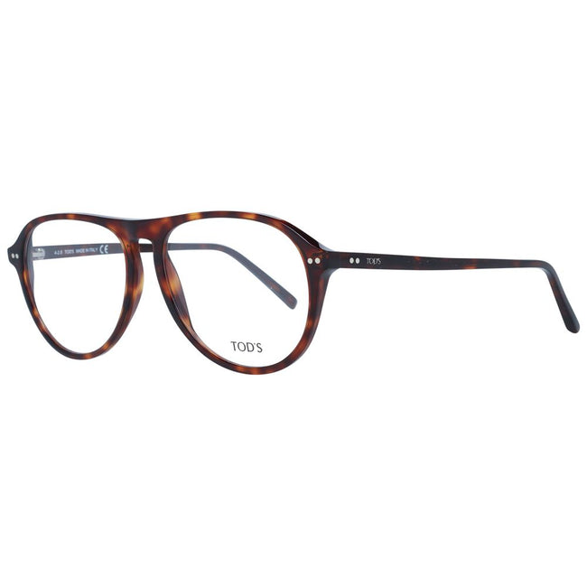 Tod's Brown Men Glasses Frame Tod's