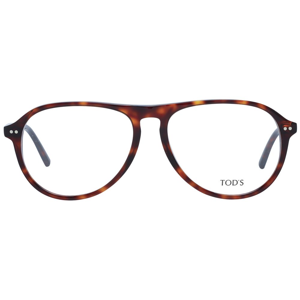 Tod's Brown Men Glasses Frame Tod's