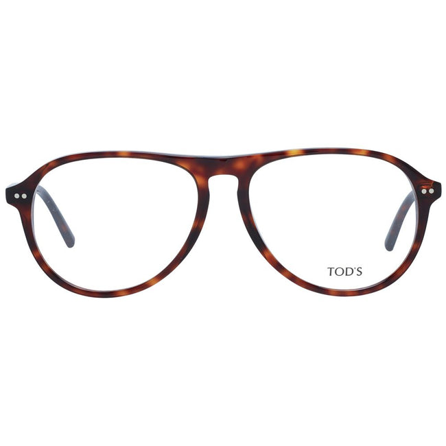 Tod's Brown Men Glasses Frame Tod's