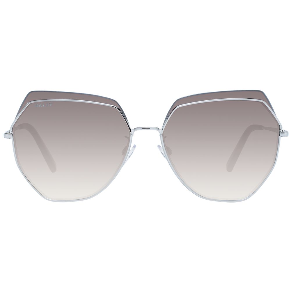 Bally Silver Women Sunglass Bally