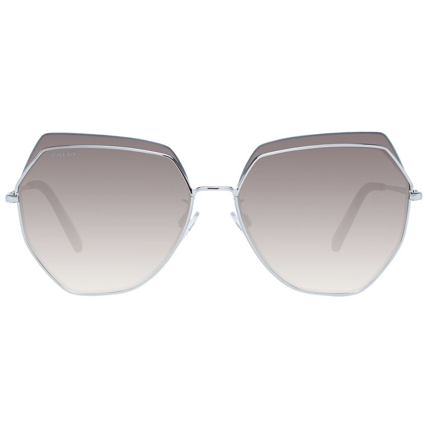 Bally Silver Metal Sunglasses Bally