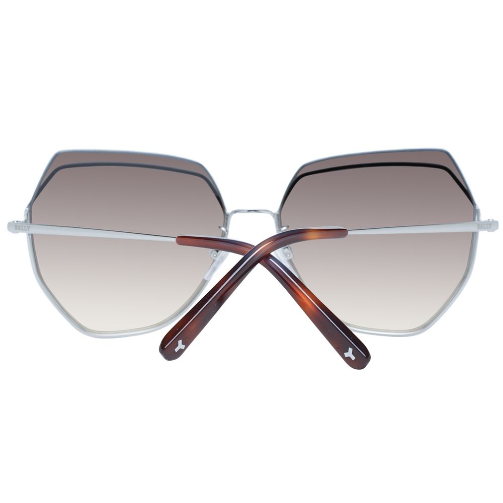 Bally Silver Women Sunglass Bally