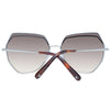 Bally Silver Women Sunglass Bally