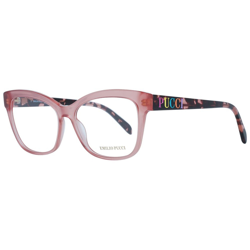 Emilio Pucci Pink Plastic Glasses (Frames) Emilio Pucci