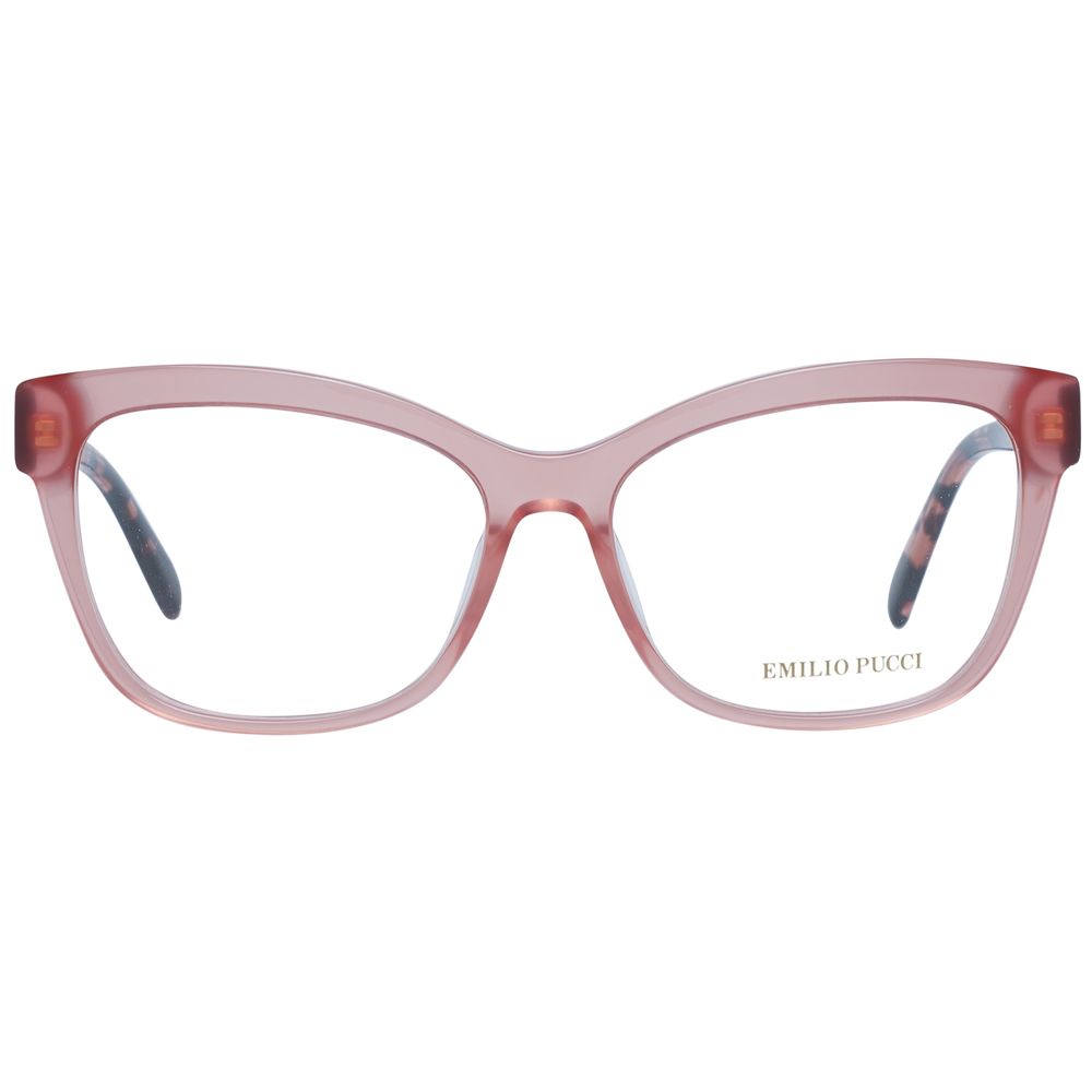 Emilio Pucci Pink Women Glasses Frame Emilio Pucci