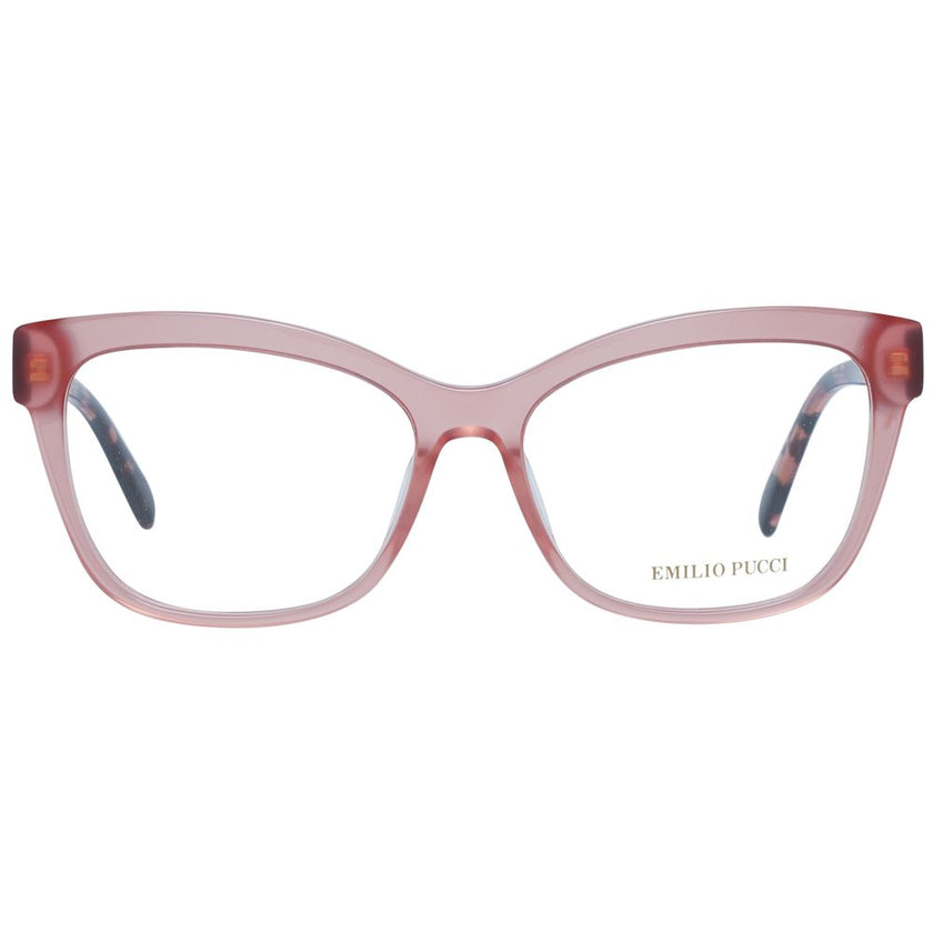 Emilio Pucci Pink Plastic Glasses (Frames) Emilio Pucci