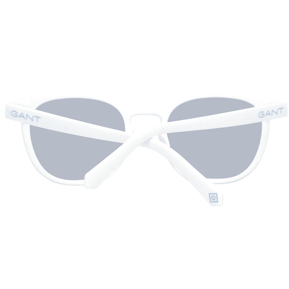 Gant White Men Sunglass Gant