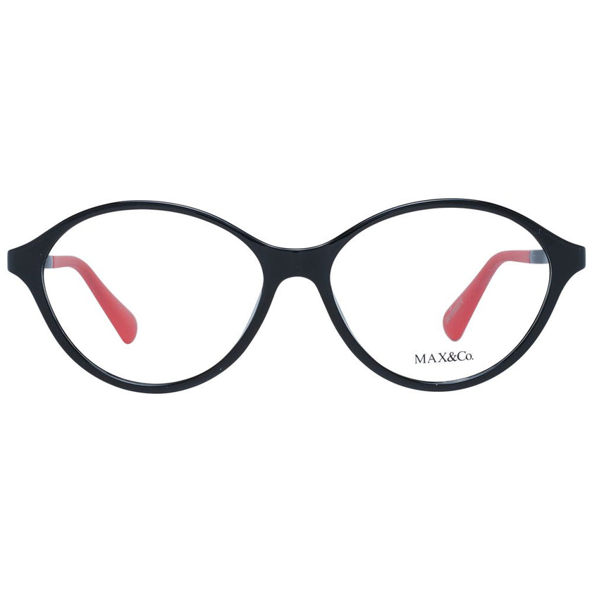 Max & Co Black Plastic Glasses (Frames) Max & Co