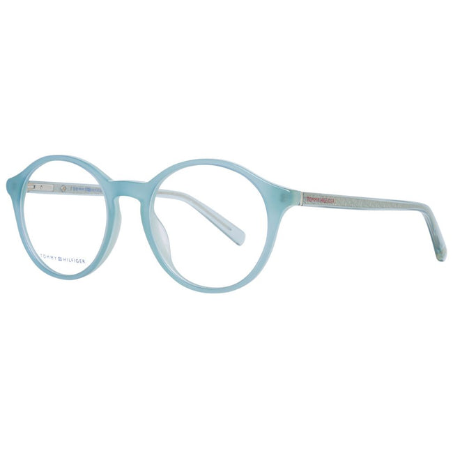 Tommy Hilfiger Blue Women Glasses Frame Tommy Hilfiger