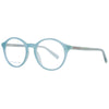 Tommy Hilfiger Blue Women Glasses Frame Tommy Hilfiger