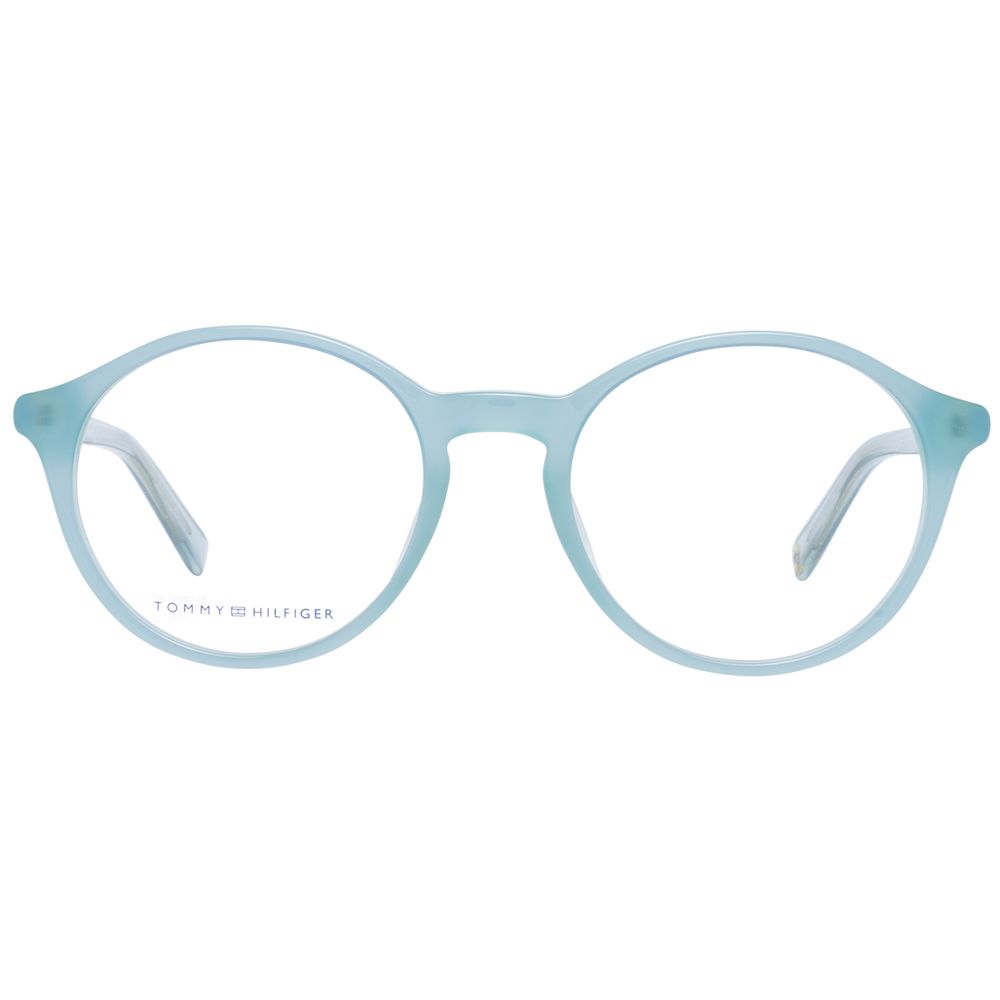 Tommy Hilfiger Blue Women Glasses Frame Tommy Hilfiger