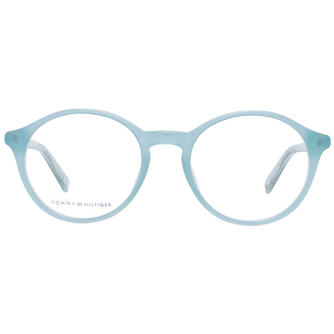 Tommy Hilfiger Blue Women Glasses Frame Tommy Hilfiger