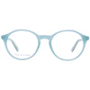 Tommy Hilfiger Blue Women Glasses Frame Tommy Hilfiger