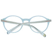 Tommy Hilfiger Blue Women Glasses Frame Tommy Hilfiger