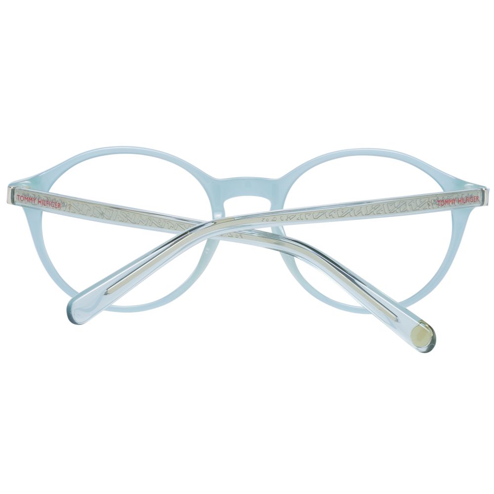 Tommy Hilfiger Blue Women Glasses Frame Tommy Hilfiger