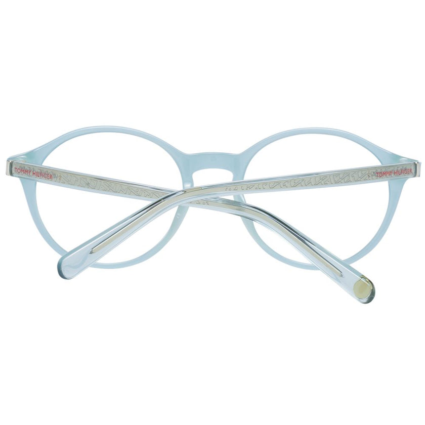 Tommy Hilfiger Blue Plastic Glasses (Frames) Tommy Hilfiger