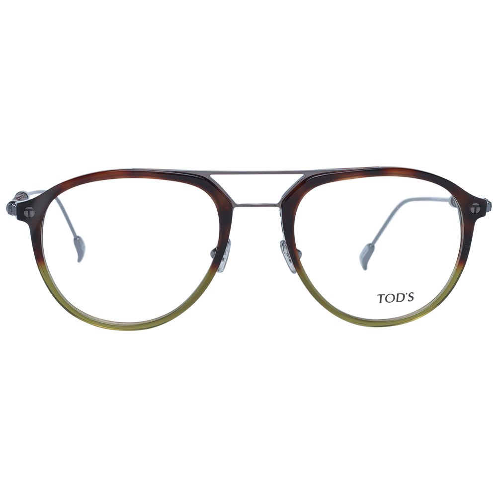 Tod's Brown Men Glasses Frame Tod's
