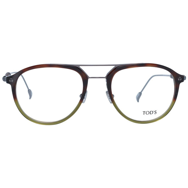 Tod's Brown Men Glasses Frame Tod's